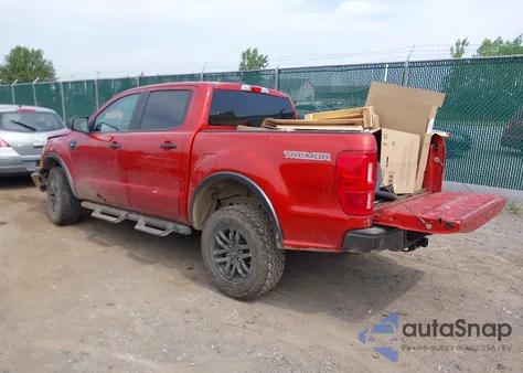 2023 Ford Ranger Xlt from USA, damaged, VIN 1FTER4FH9PLE02186